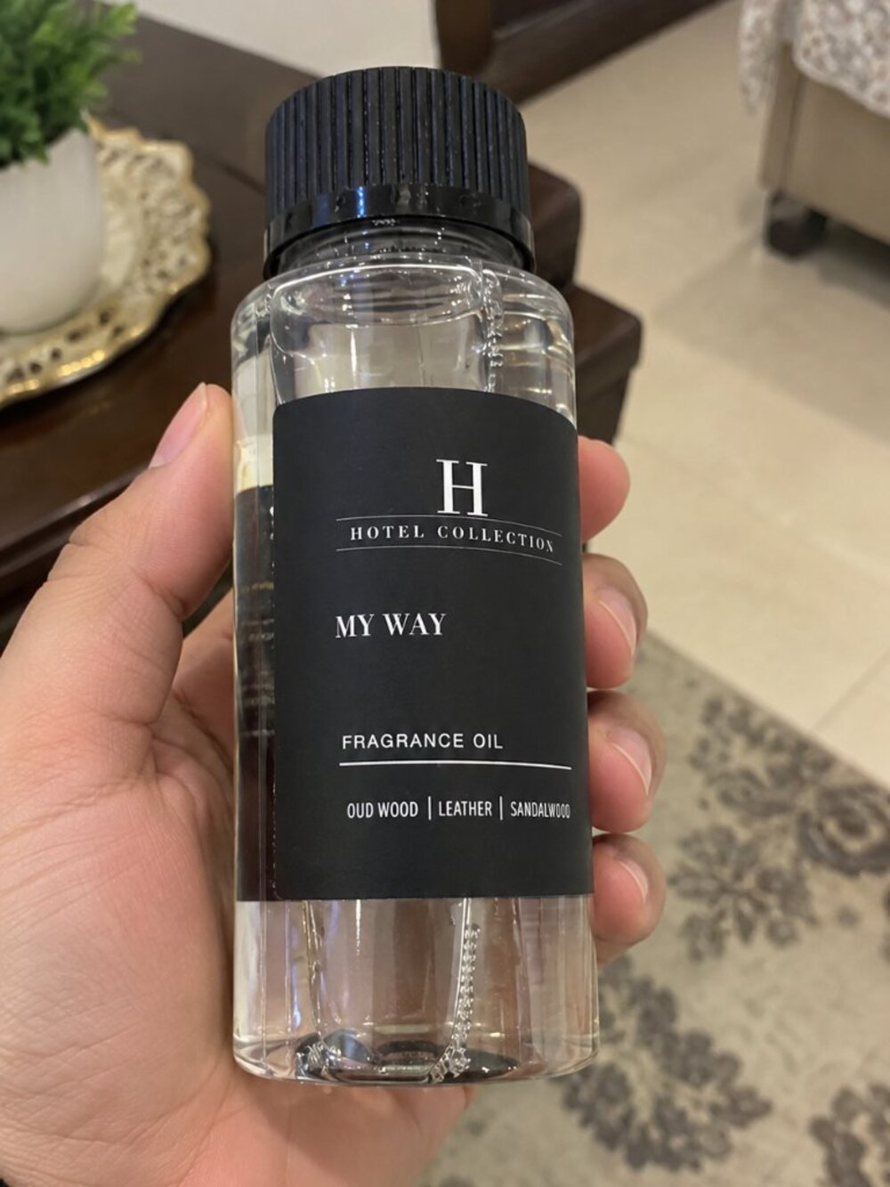 SEALED MY WAY, Hotel Collection Essential Oil Diffuser Scent 120mL